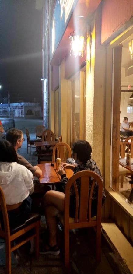 Hotel Caleta Olivia Hueso Per ภายนอก รูปภาพ